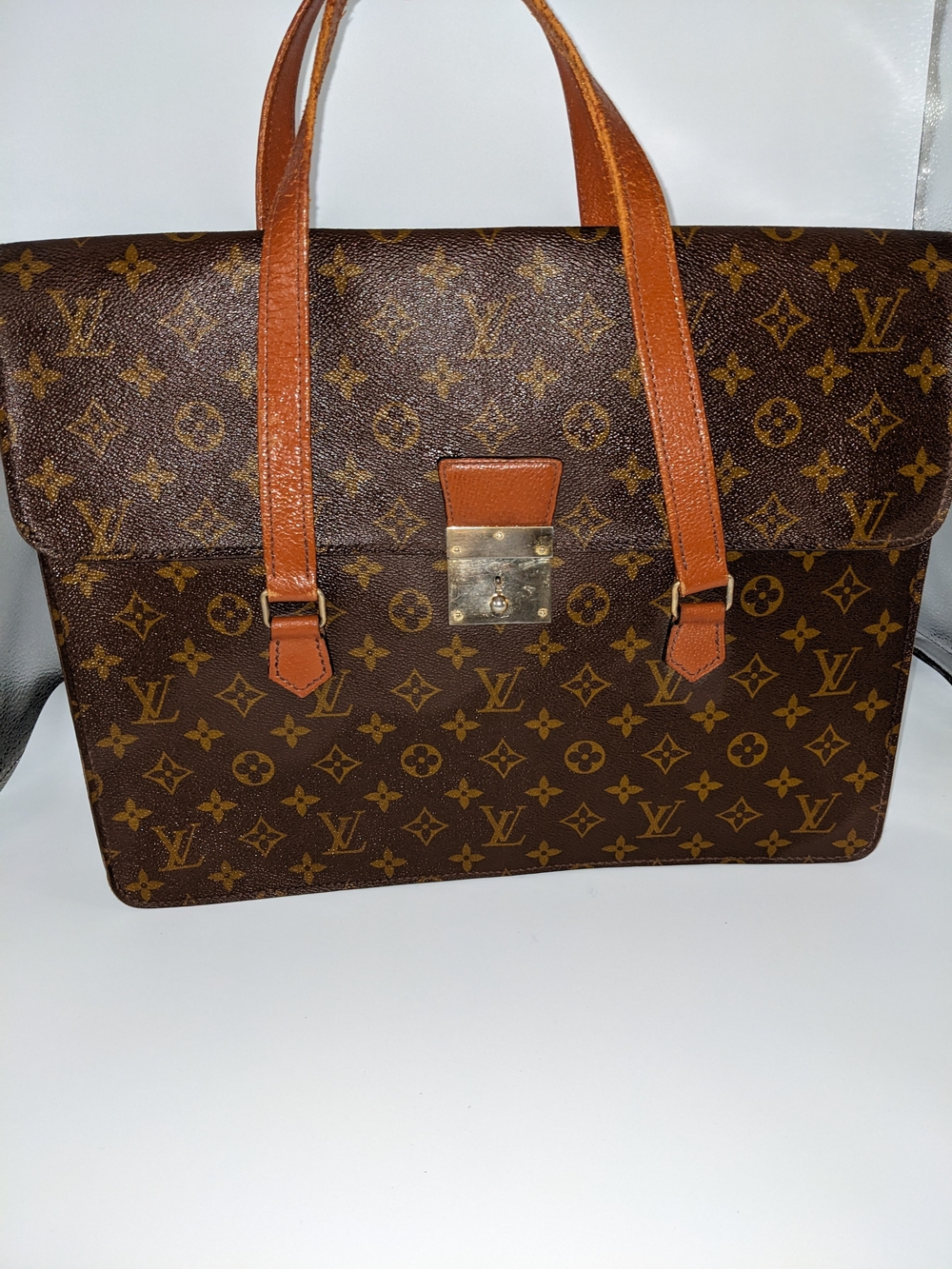 Vintage Louis Vuitton Monogram Briefcase | Classic 70s LV